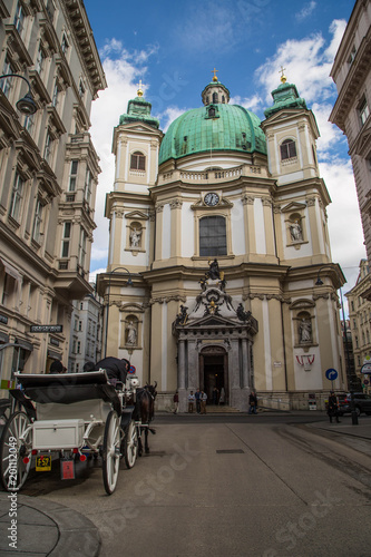 Altstadt und Sehenswürdigkeiten von Wien, Österreich