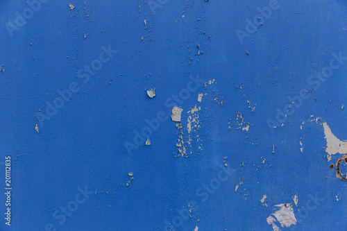 Texture of painted rusty me...
