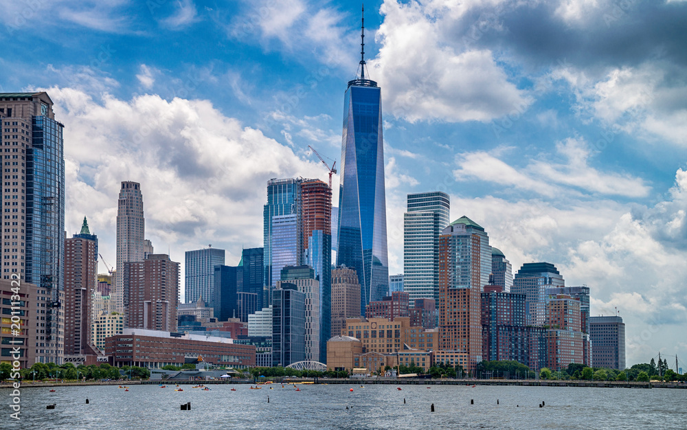 Obraz premium View of Manhattan, New York City