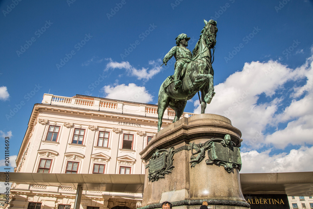 Obraz premium Albertina, Museum im Habsburger Palais, Wien