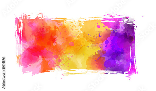 Abstract banner
