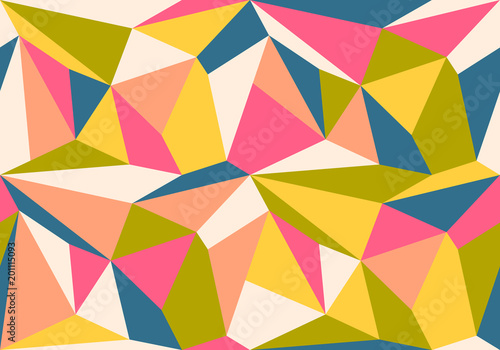 Vintage geometric pattern
