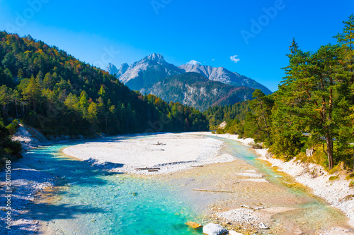 Isar bei Scharnitz