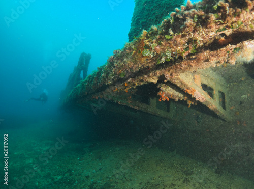 Scuba Diving Malta - Scotscraig Wreck
