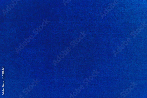 Dark blue velvet background texture