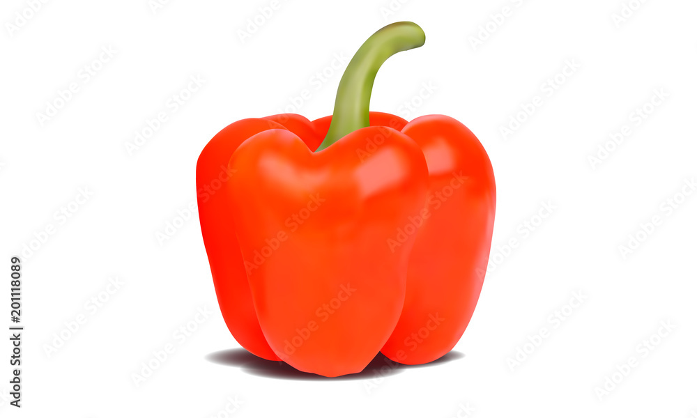 Red Hot Bell Pepper Red Hot Bell Pepper