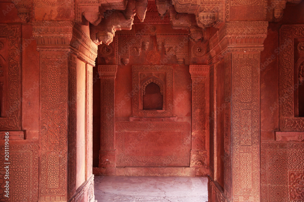 Old indian palace (Fatehpur Sikri)