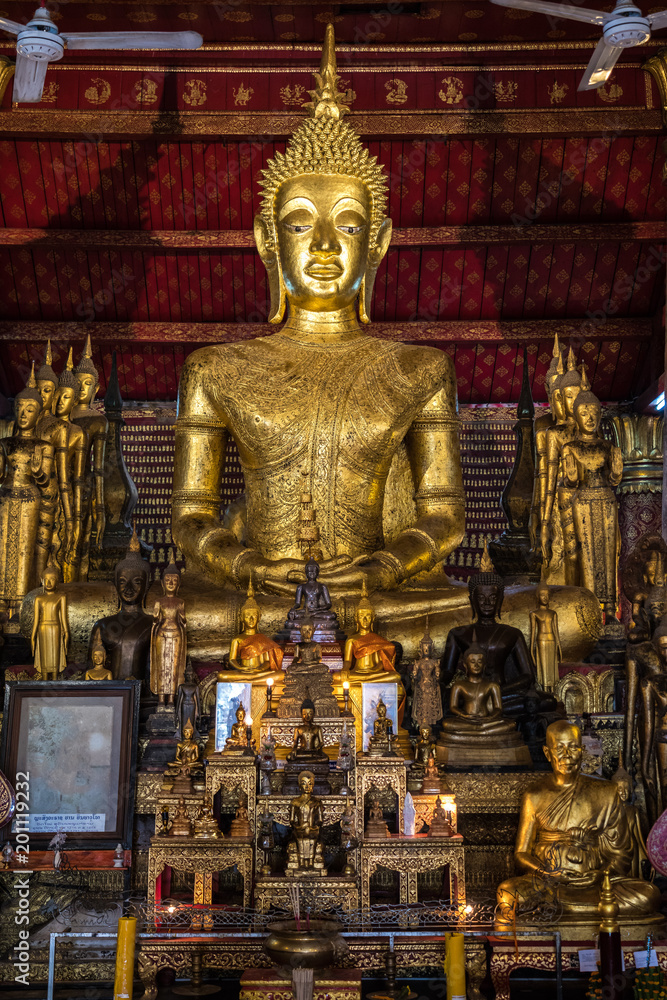 Laos - Luang Prabang - Wat Mai (Vatmay) Laos - Luang Prabang - Wat Mai (Vatmay)