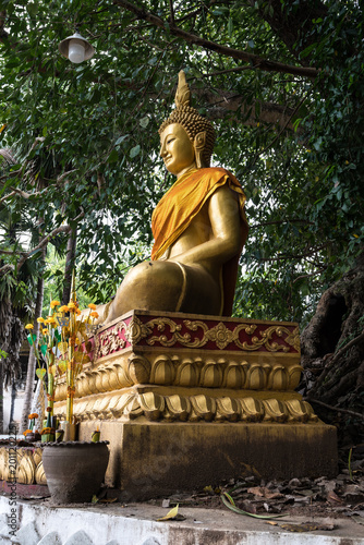 Laos - Luang Prabang - Wat Aham photo