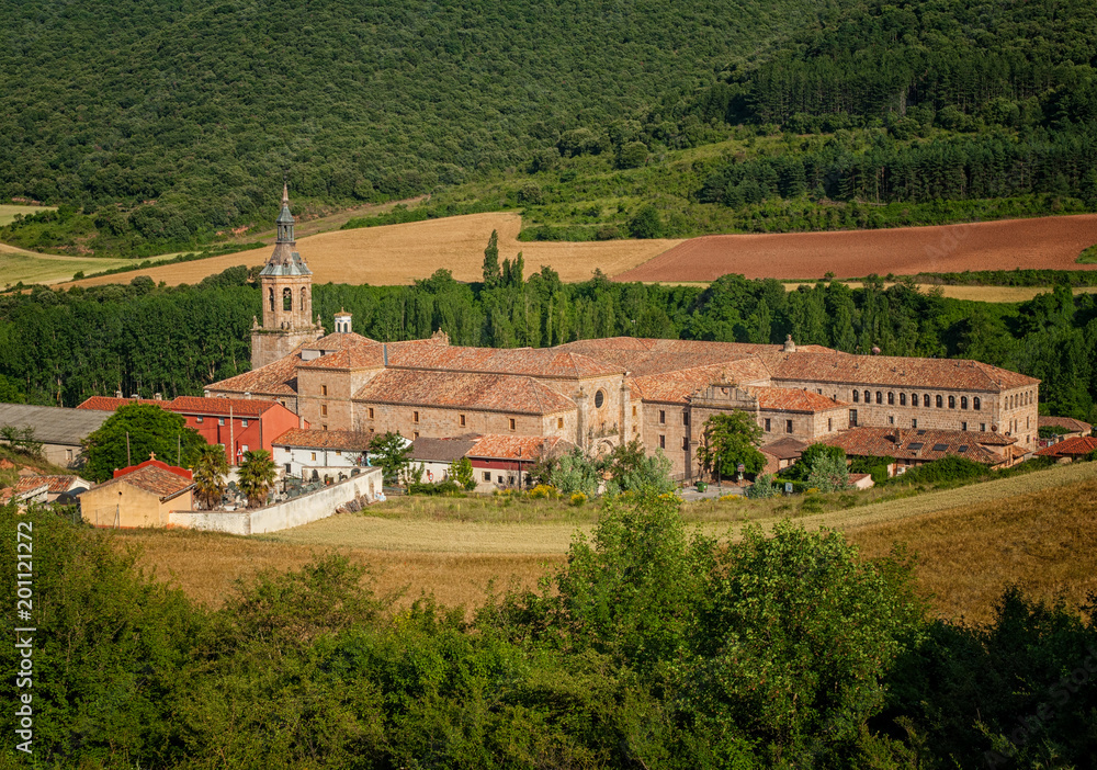 Monastery of Yuso, San Millan de la Cogolla, La Rioja, Spain