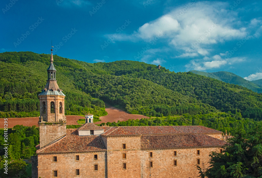 Monastery of Yuso, San Millan de la Cogolla, La Rioja, Spain Monastery of Yuso, San Millan de la Cogolla, La Rioja, Spain