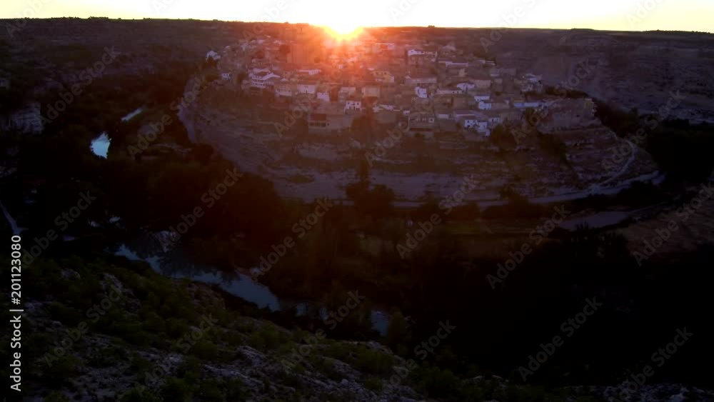 Drone en Jorquera, pueblo en la provincia de Albacete, dentro de la comunidad autónoma de Castilla La Mancha (España) Video aereo con Dron Drone en Jorquera, pueblo en la provincia de Albacete, dentro de la comunidad autónoma de Castilla La Mancha (España) Video aereo con Dron