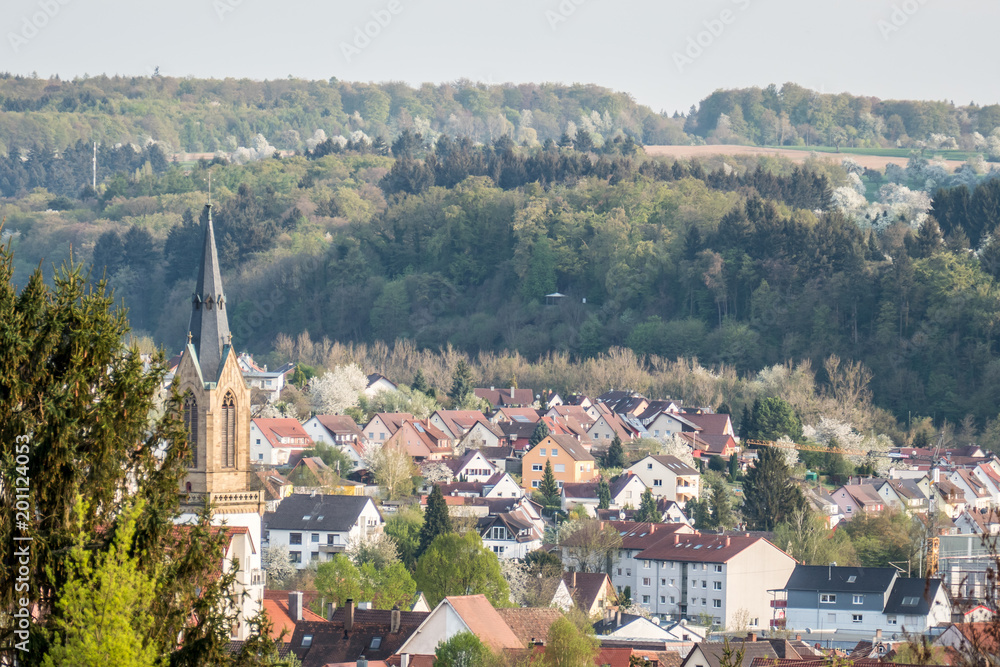 Fototapeta premium Bretten im Kraichgau