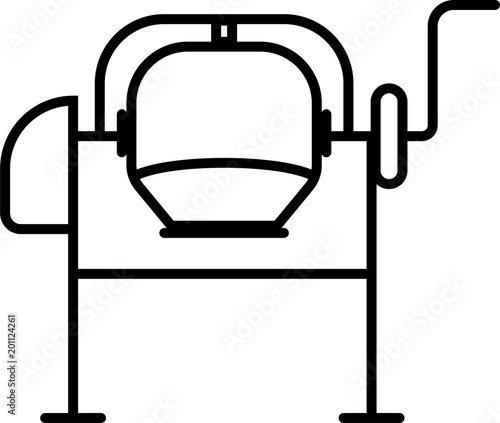 Concrete Mixer, Concrete Mixer