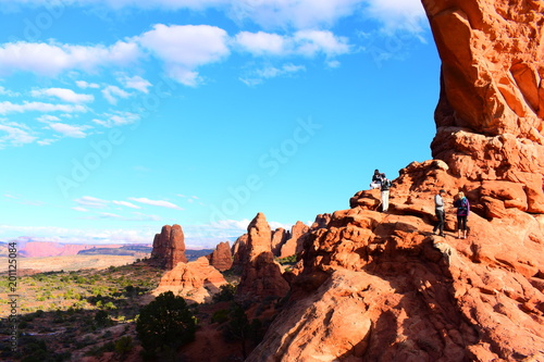 Geologic Wonders of Arches National Park - Utah © Peter