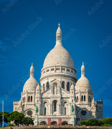 Sacre Coeur Cathedral on Mo...