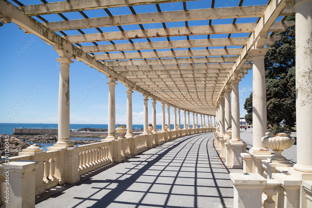 Pergola at Foz do Douro, near Porto Pergola at Foz do Douro, near Porto