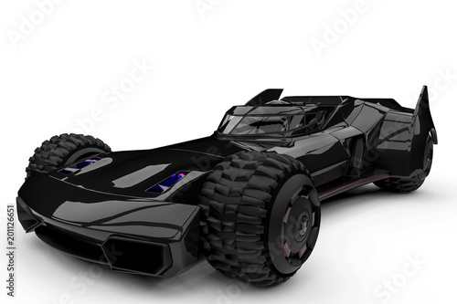 Принти на полотні no brand super hero car