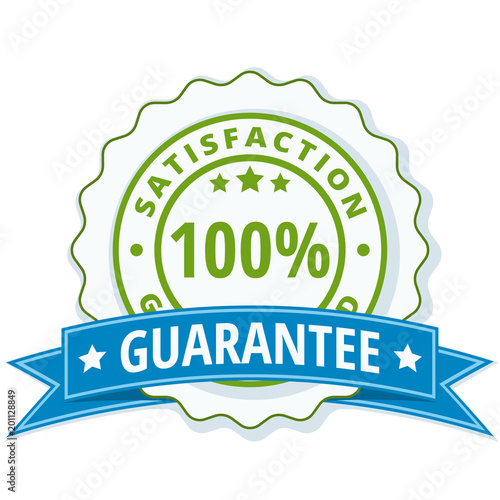 100% Satisfaction Guaranteed illustration