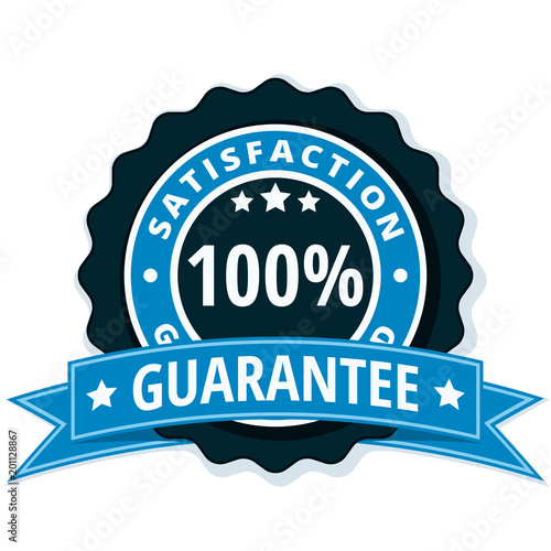100% Satisfaction Guaranteed illustration