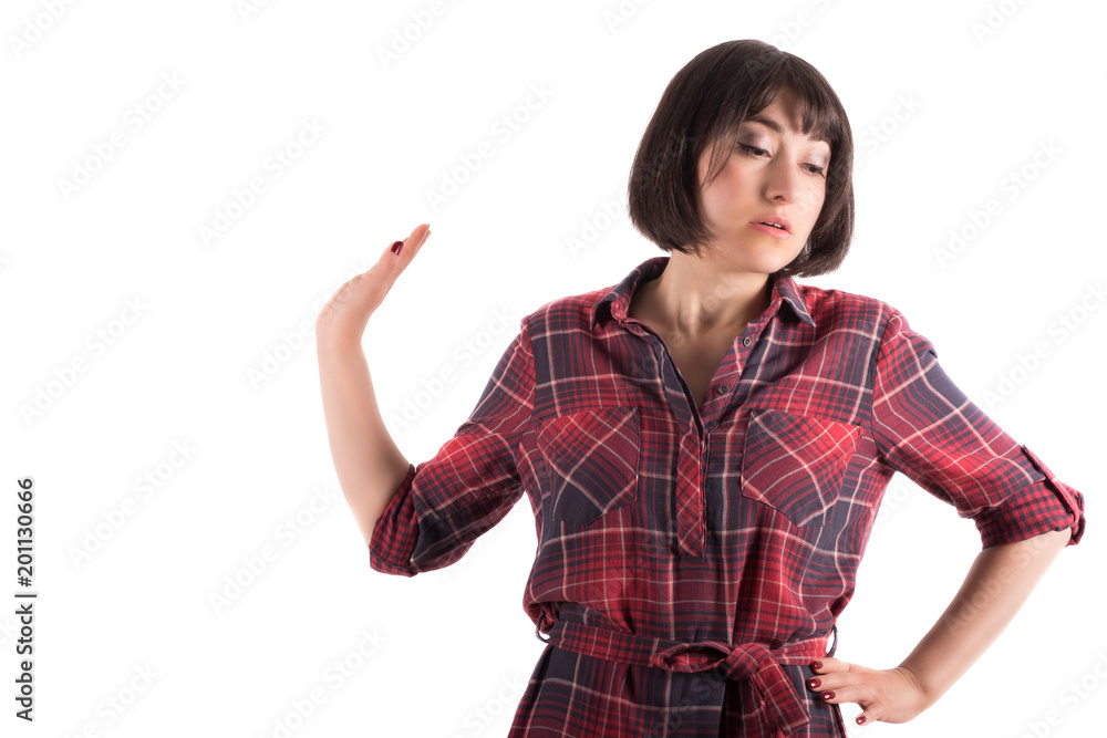 Young Woman with Young Woman with