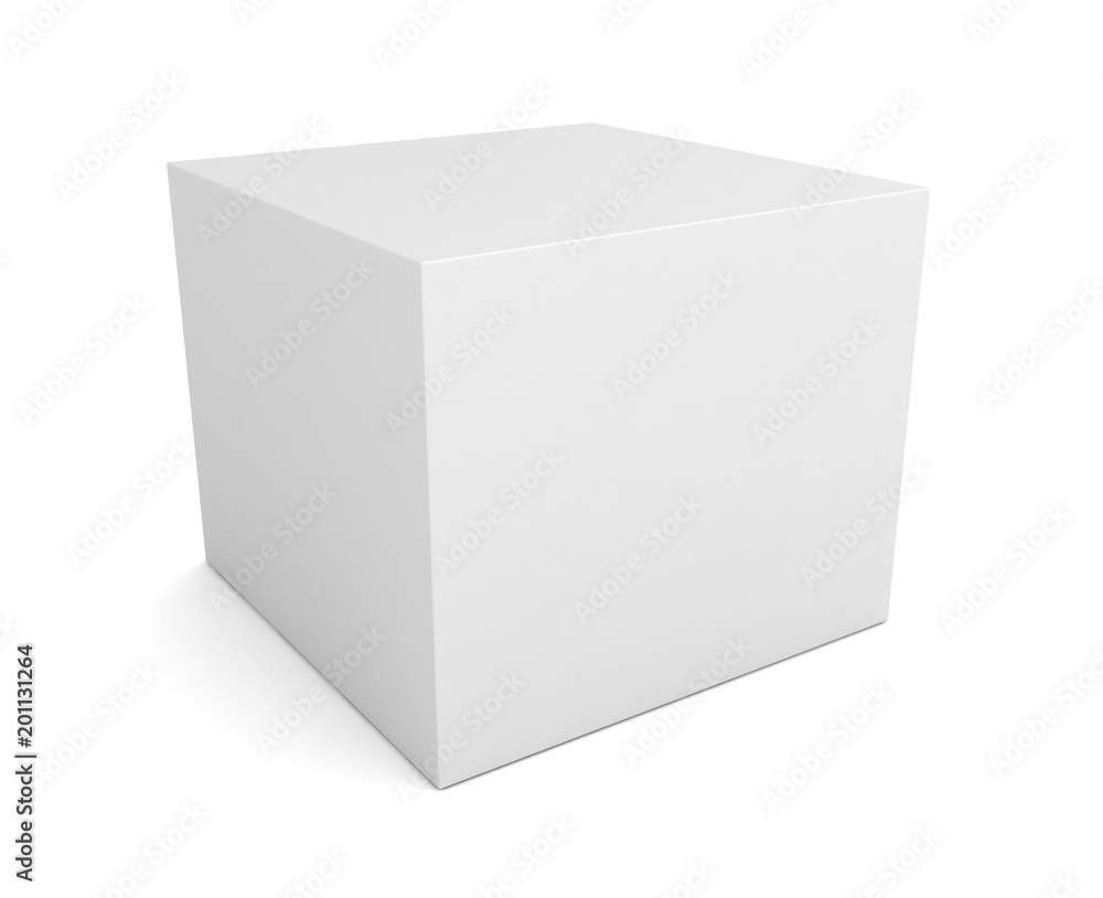 blank retail product box concept 3d illustration blank retail product box concept 3d illustration