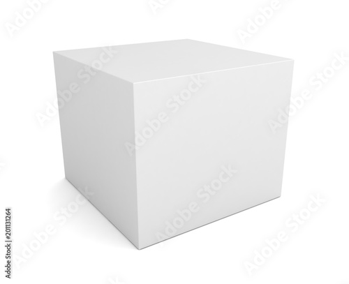 blank retail product box concept  3d illustration © frender