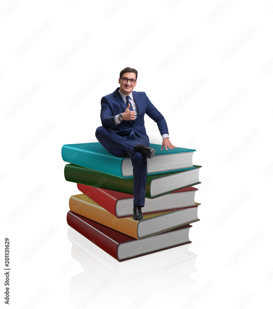 © Elnur - Businessman in executive education concept