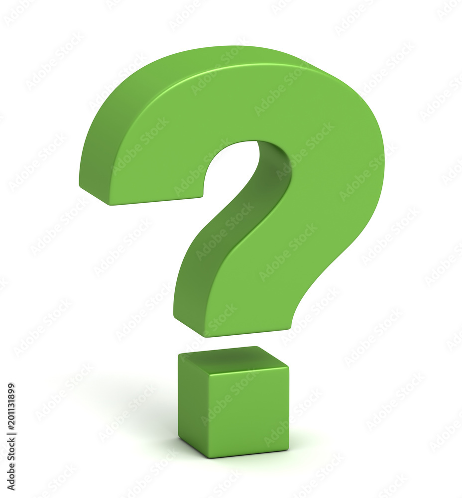 question mark concept 3d illustration question mark concept 3d illustration