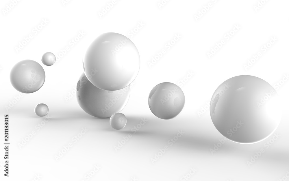Abstract 3d shapes on background. 3d image. 3d rendering. Abstract 3d shapes on background. 3d image. 3d rendering.
