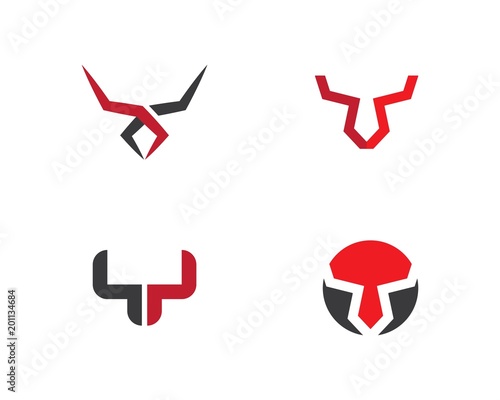 Free Download Bull Taurus Logo Template - GFXLoad