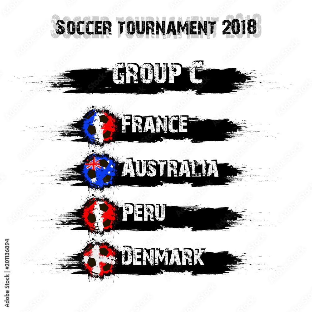Soccer tournament 2018 group C Soccer tournament 2018 group C
