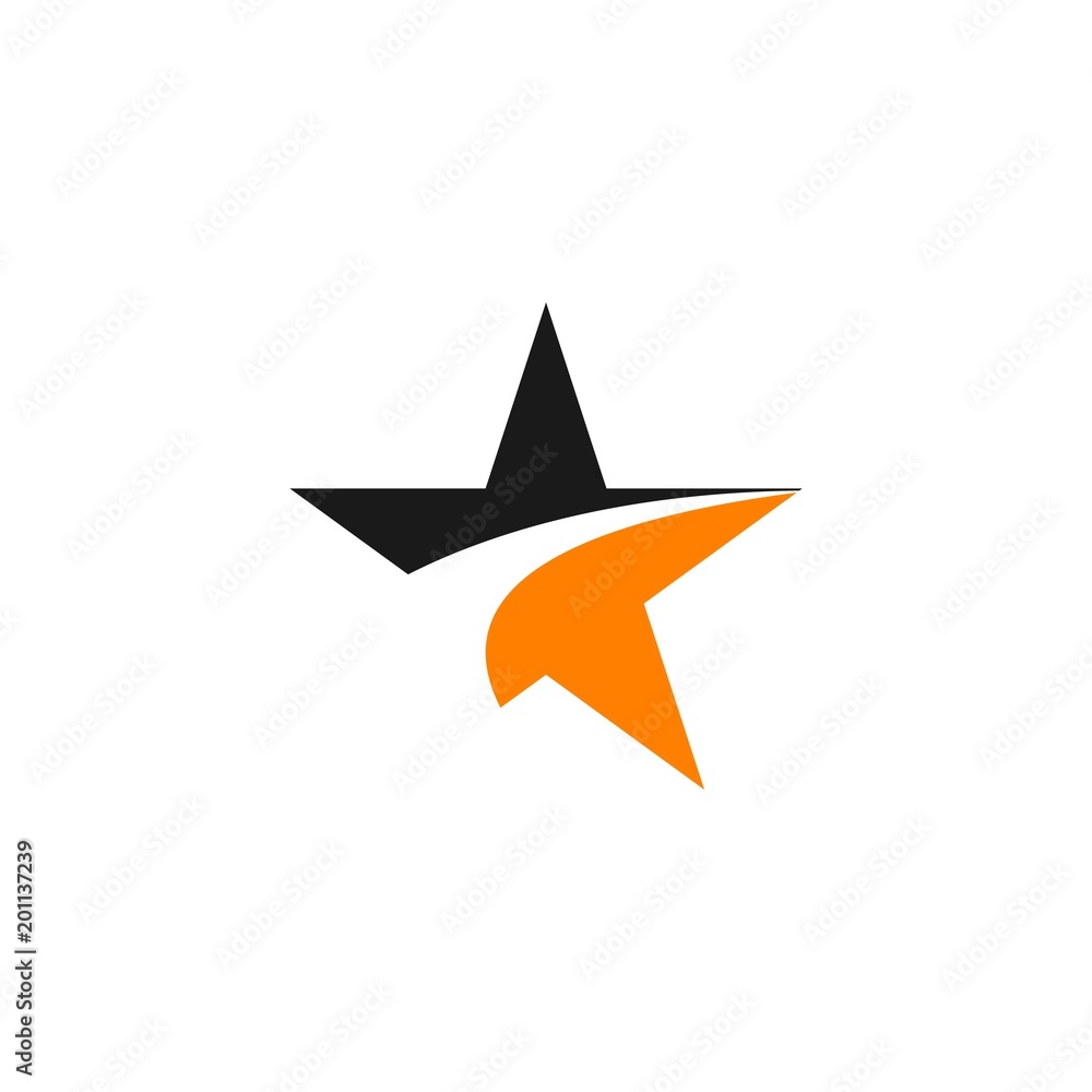 Star Logo Vector Template Design Illustration Star Logo Vector Template Design Illustration