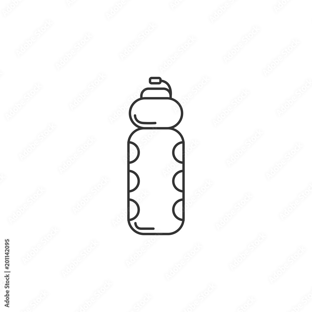 Sport water bottle icon. Simple element illustration. Sport water bottle symbol design template. Can be used for web and mobile Sport water bottle icon. Simple element illustration. Sport water bottle symbol design template. Can be used for web and mobile