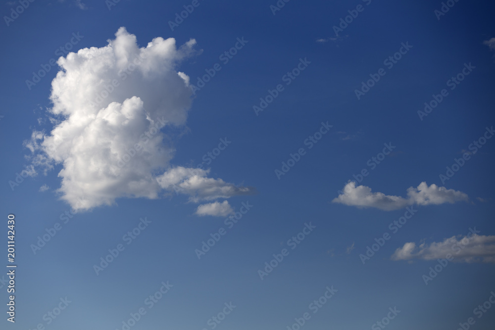 Beautiful summer clouds Beautiful summer clouds