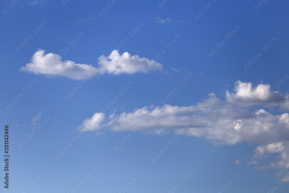 Beautiful summer clouds