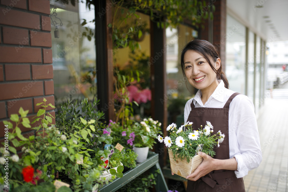 お花屋さん アルバイトイメージ お花屋さん アルバイトイメージ