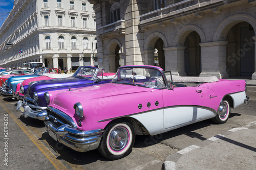 Autos Americanos en Cuba