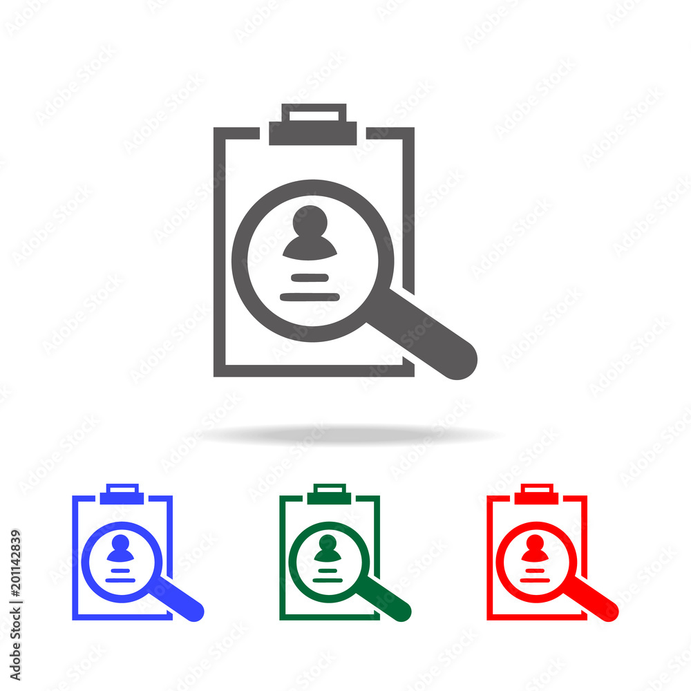 CV review icon. Elements of human resource in multi colored icons. Business, human resource sign. Looking for talent. Search man vector icon. Job search icon CV review icon. Elements of human resource in multi colored icons. Business, human resource sign. Looking for talent. Search man vector icon. Job search icon