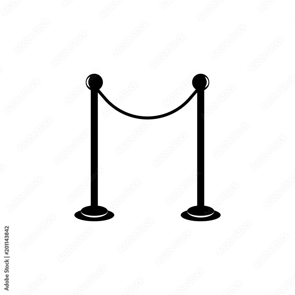 Rope Fences icon. Element of theater and art illustration. Premium quality graphic design icon. Signs and symbols collection icon for websites, web design, mobile app Rope Fences icon. Element of theater and art illustration. Premium quality graphic design icon. Signs and symbols collection icon for websites, web design, mobile app