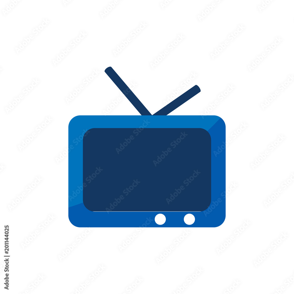 Tv Icon Design Tv Icon Design