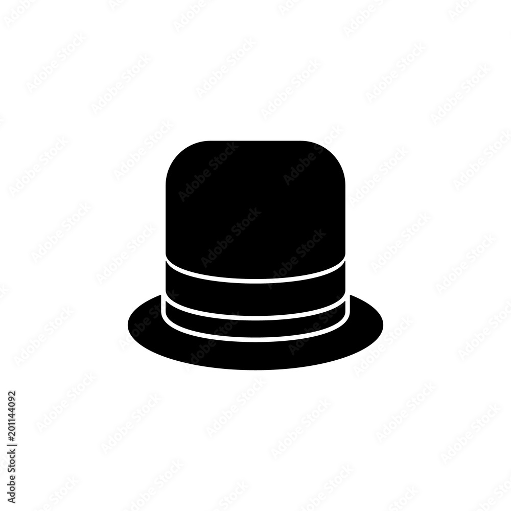 cylinder hat icon. Element of theater and art illustration. Premium quality graphic design icon. Signs and symbols collection icon for websites, web design, mobile app cylinder hat icon. Element of theater and art illustration. Premium quality graphic design icon. Signs and symbols collection icon for websites, web design, mobile app