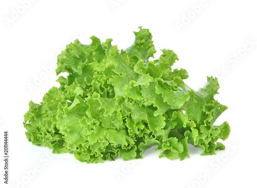 butter head lettuce,Crisp Head,Iceberg isolated on white background