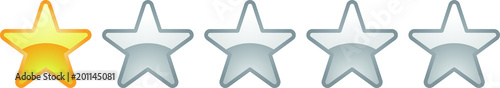 1 Cute star rating bar