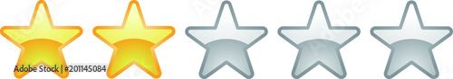 2 Cute star rating bar