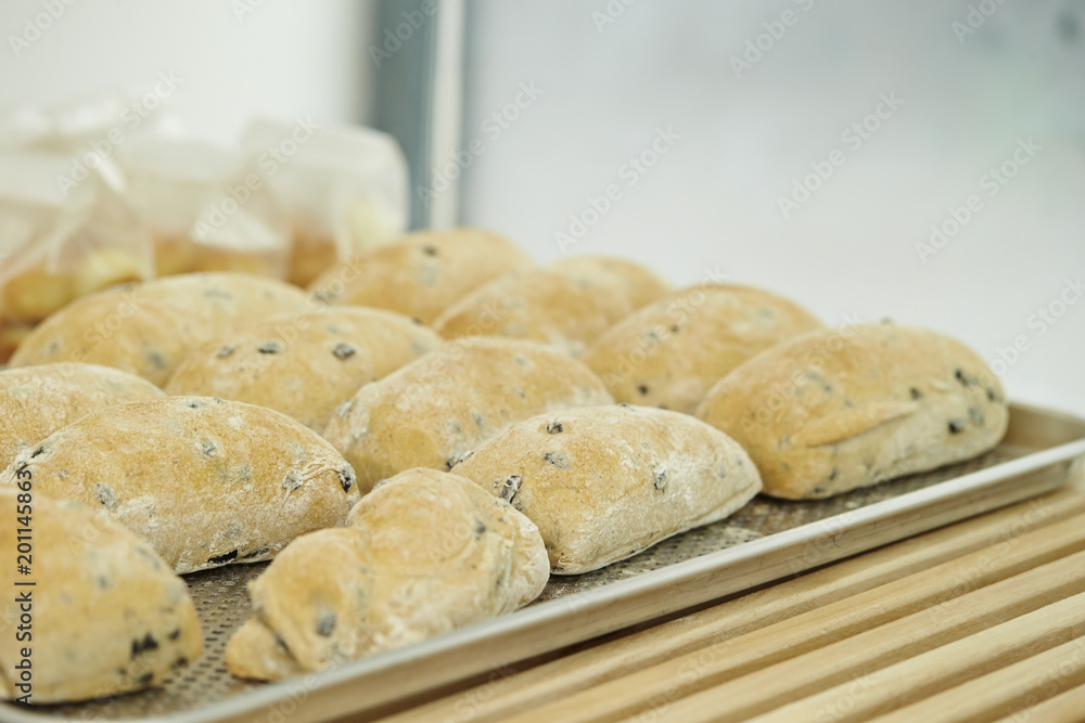 Bread at bakery Bread at bakery