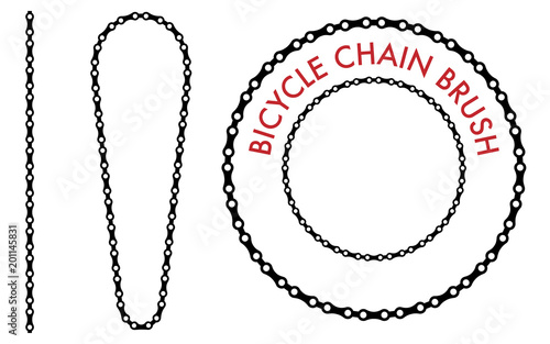 Chain Brush Set