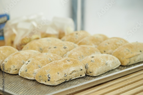 Bread at bakery 