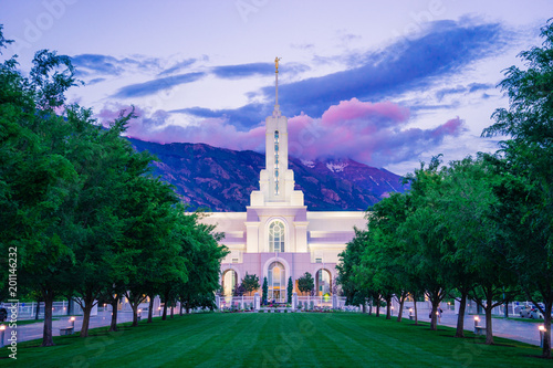 Mount Timpanogos Temple