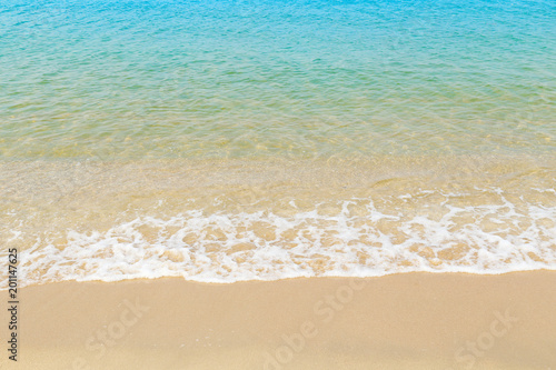 Beach and sea background